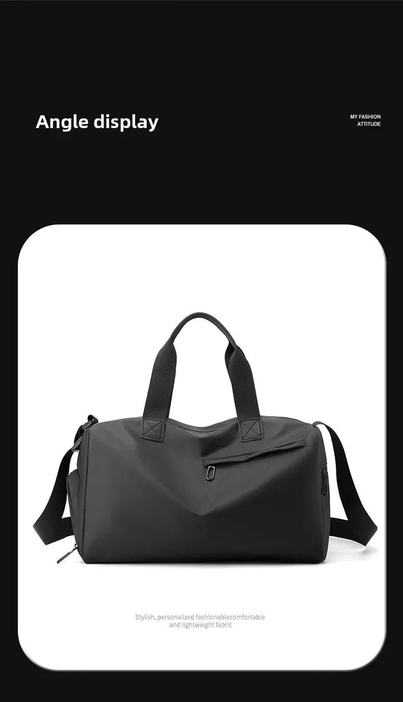 Travel Gym Bags Dry Wet Separation Shoulder Bag Yoga Fitness Travel Backpack Bags Men Women Waterproof Luggage Sports Handbag