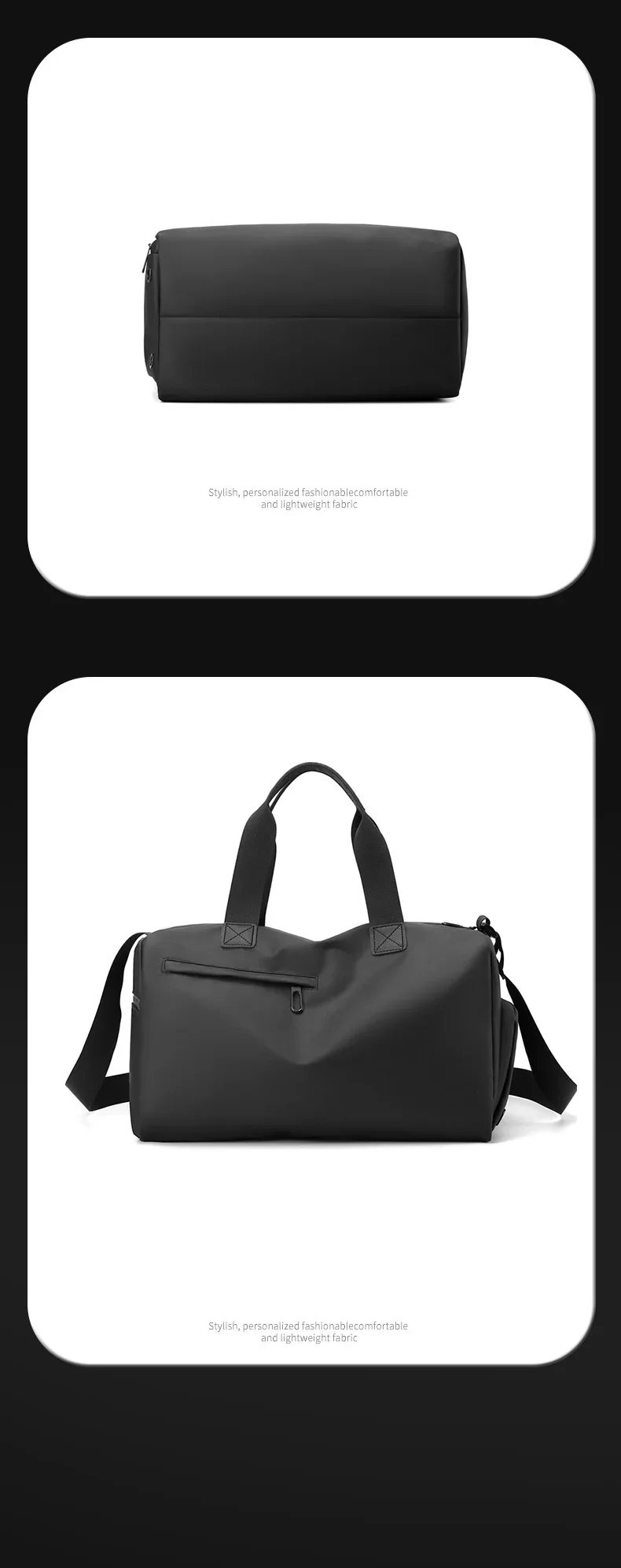 Travel Gym Bags Dry Wet Separation Shoulder Bag Yoga Fitness Travel Backpack Bags Men Women Waterproof Luggage Sports Handbag
