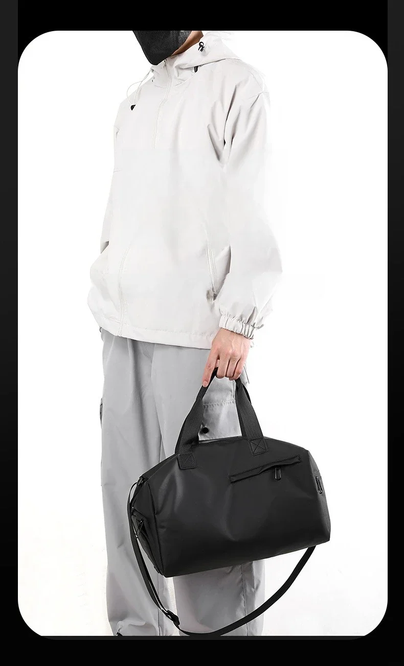 Travel Gym Bags Dry Wet Separation Shoulder Bag Yoga Fitness Travel Backpack Bags Men Women Waterproof Luggage Sports Handbag