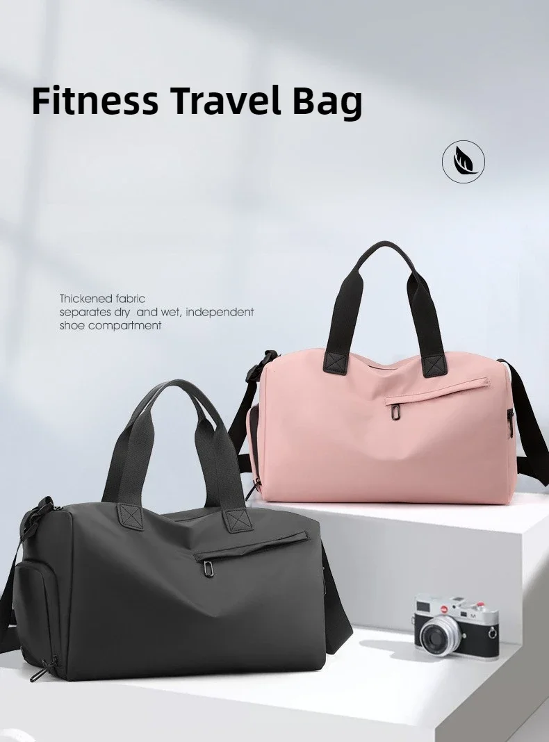 Travel Gym Bags Dry Wet Separation Shoulder Bag Yoga Fitness Travel Backpack Bags Men Women Waterproof Luggage Sports Handbag