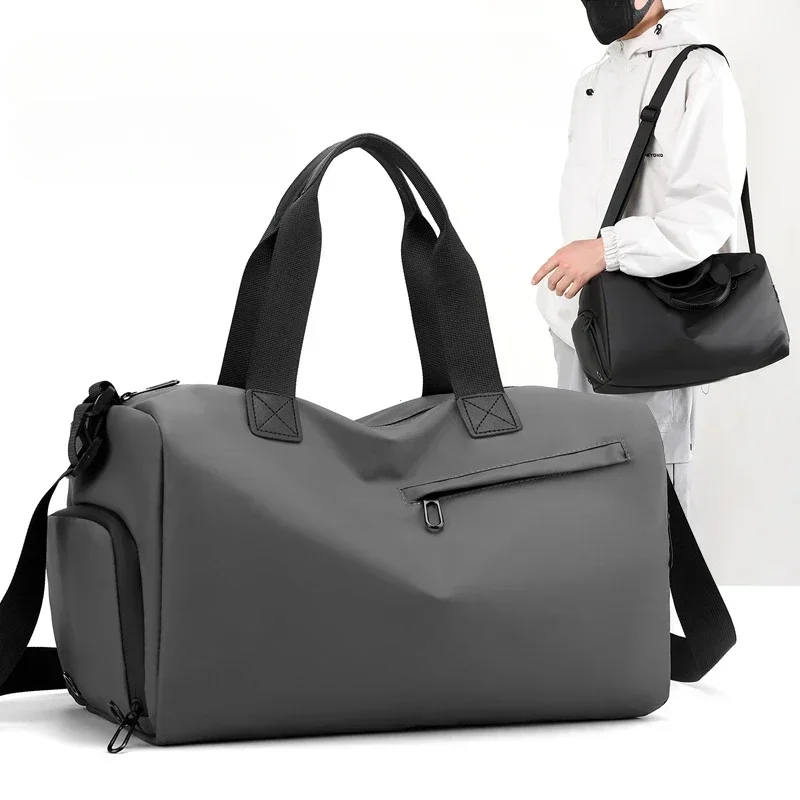 Travel Gym Bags Dry Wet Separation Shoulder Bag Yoga Fitness Travel Backpack Bags Men Women Waterproof Luggage Sports Handbag