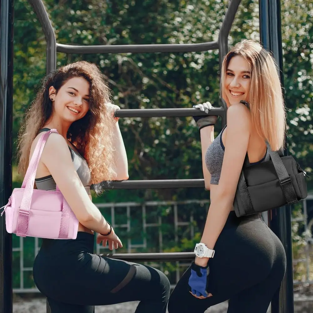 New Waterproof Gym Bag Large Capacity Nylon Sports Fitness Bag Multifunctional Lightweight Handbag Travel