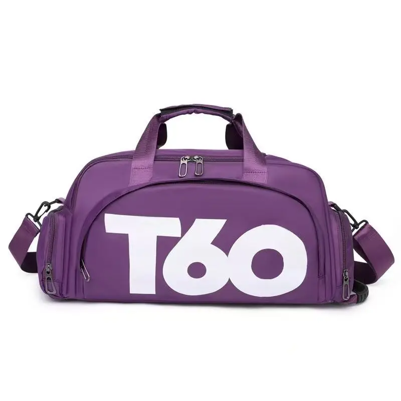 Travel Sports Bag Men Gym Bag Oxford Dry Wet Separation Bag Large Capacity Yoga Sports Backpack Luggage Bag Fitness Training Bag
