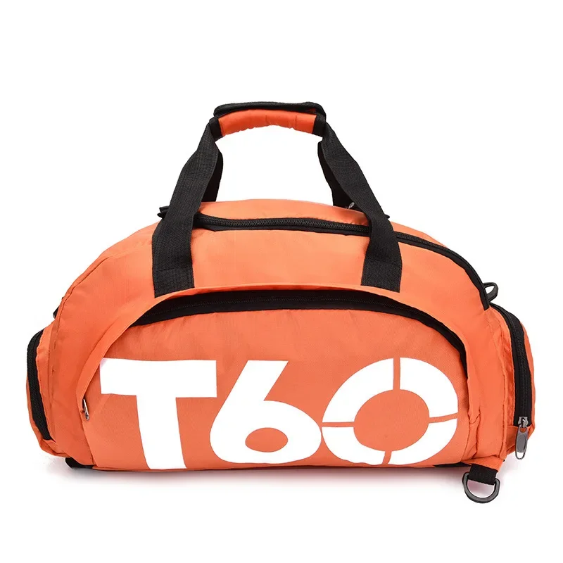 Travel Sports Bag Men Gym Bag Oxford Dry Wet Separation Bag Large Capacity Yoga Sports Backpack Luggage Bag Fitness Training Bag