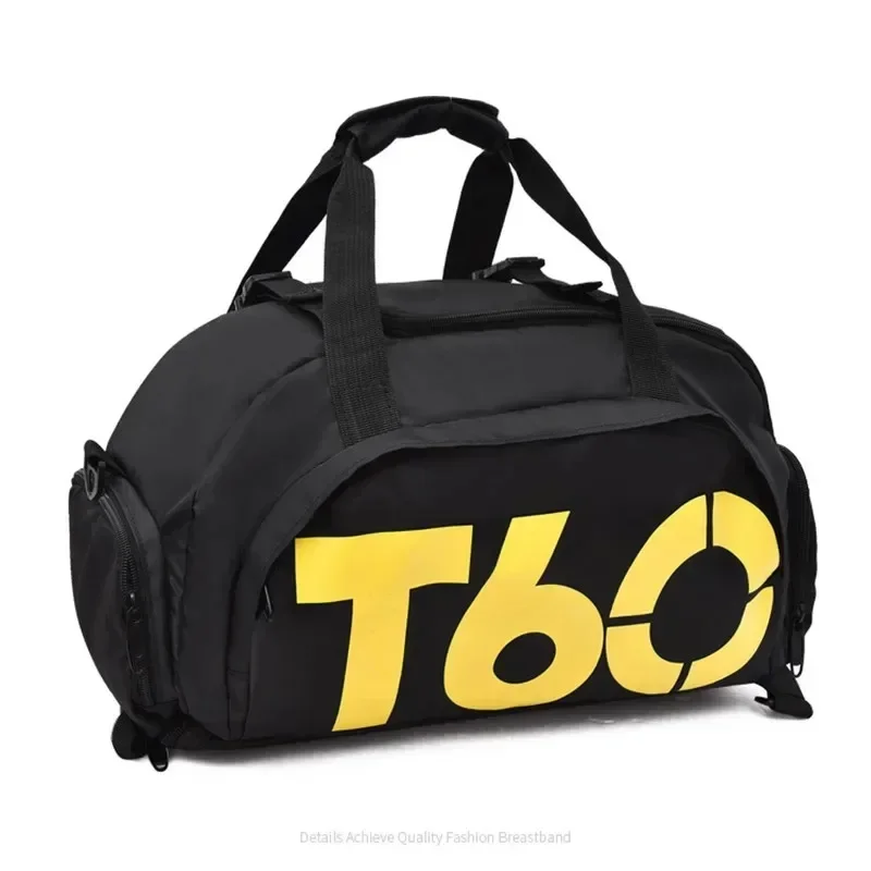 Travel Sports Bag Men Gym Bag Oxford Dry Wet Separation Bag Large Capacity Yoga Sports Backpack Luggage Bag Fitness Training Bag