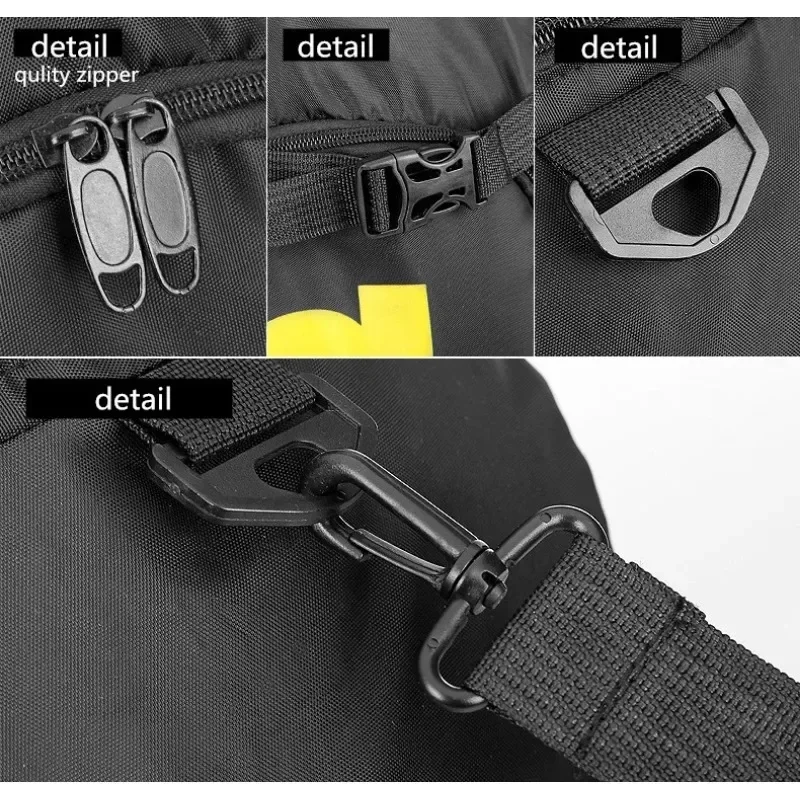 Travel Sports Bag Men Gym Bag Oxford Dry Wet Separation Bag Large Capacity Yoga Sports Backpack Luggage Bag Fitness Training Bag