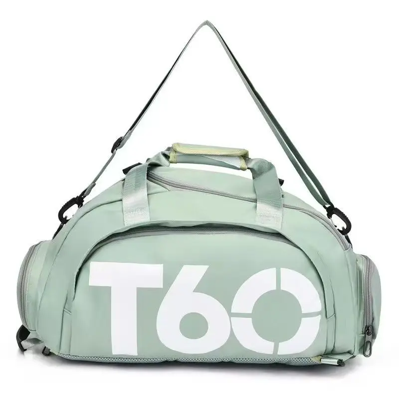 Travel Sports Bag Men Gym Bag Oxford Dry Wet Separation Bag Large Capacity Yoga Sports Backpack Luggage Bag Fitness Training Bag
