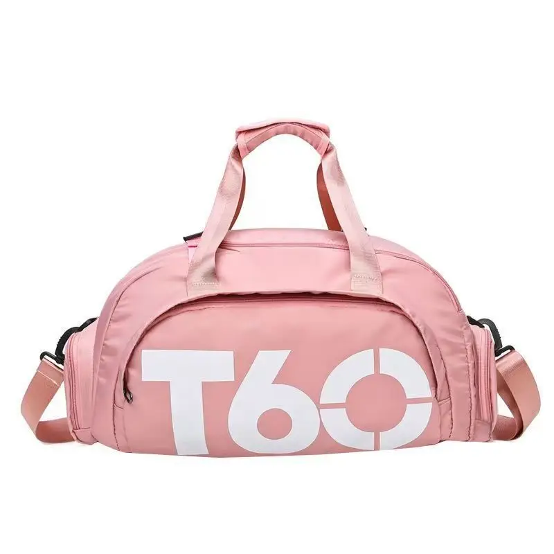 Travel Sports Bag Men Gym Bag Oxford Dry Wet Separation Bag Large Capacity Yoga Sports Backpack Luggage Bag Fitness Training Bag