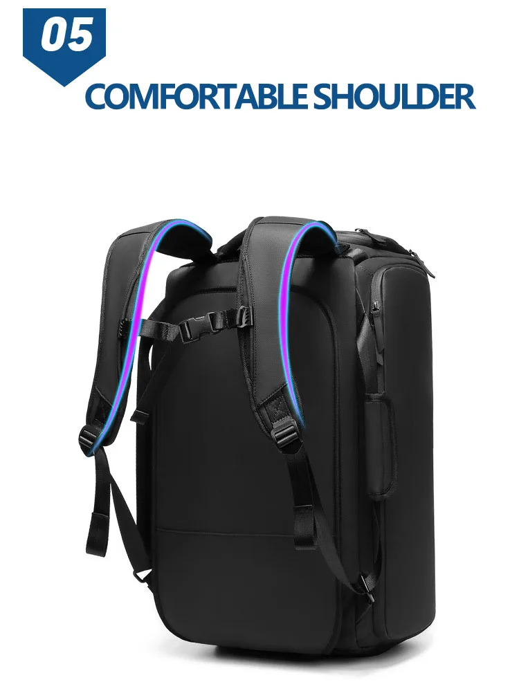 Sport Gym Bag ForMen Travel Luggage  Backpack Bags Multi-funcation Fitness Dry Wet Shoulder Bag Outdoor Handbags Tourist Duffle