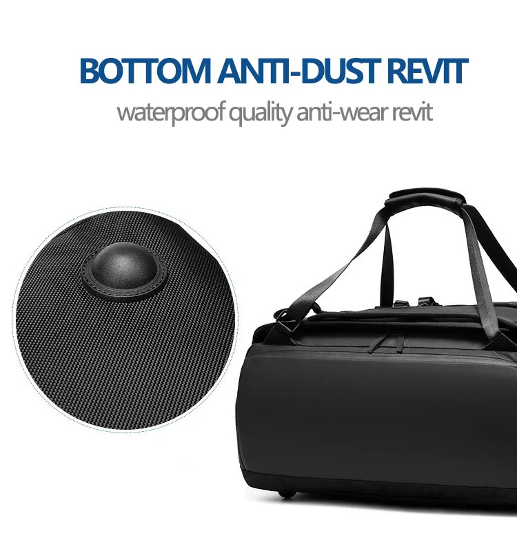 Sport Gym Bag ForMen Travel Luggage  Backpack Bags Multi-funcation Fitness Dry Wet Shoulder Bag Outdoor Handbags Tourist Duffle