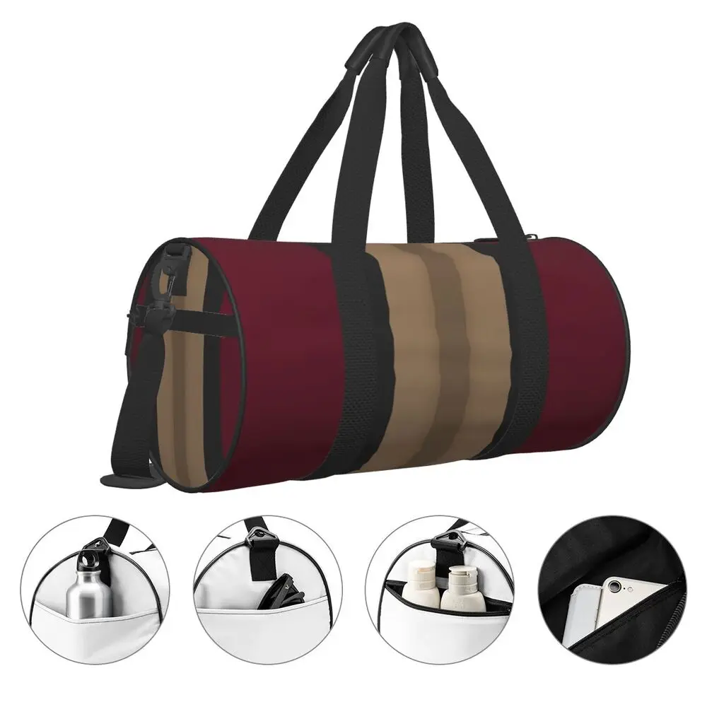 Gym Bag Sennins Scroll Anime Sports Bag Gym Accessories Cool Fashion Men’s Outdoor Design Handbag Graphic Travel Fitness Bag