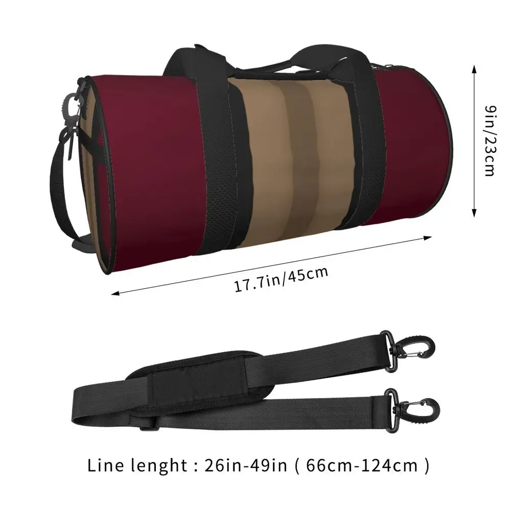 Gym Bag Sennins Scroll Anime Sports Bag Gym Accessories Cool Fashion Men’s Outdoor Design Handbag Graphic Travel Fitness Bag
