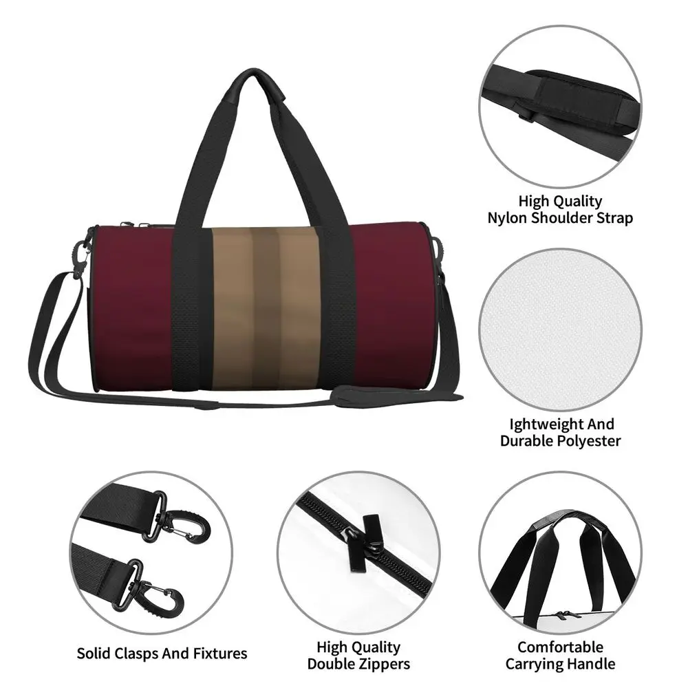 Gym Bag Sennins Scroll Anime Sports Bag Gym Accessories Cool Fashion Men’s Outdoor Design Handbag Graphic Travel Fitness Bag