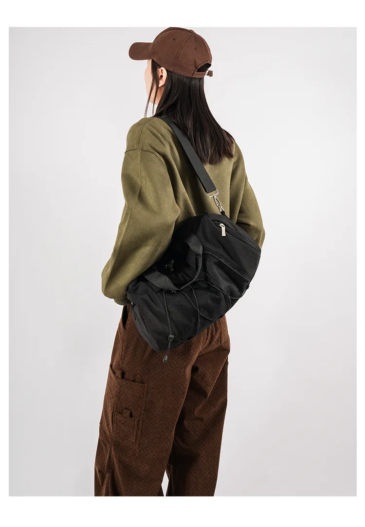Women Gym Bags Fitness Handbag Sports Tote Bag Dry Wet Swimming Training Daypack With Shoe Pocket Travel Duffel Shoulder Bags