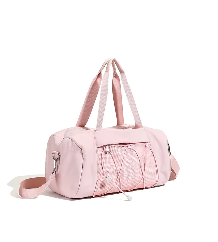 Women Gym Bags Fitness Handbag Sports Tote Bag Dry Wet Swimming Training Daypack With Shoe Pocket Travel Duffel Shoulder Bags