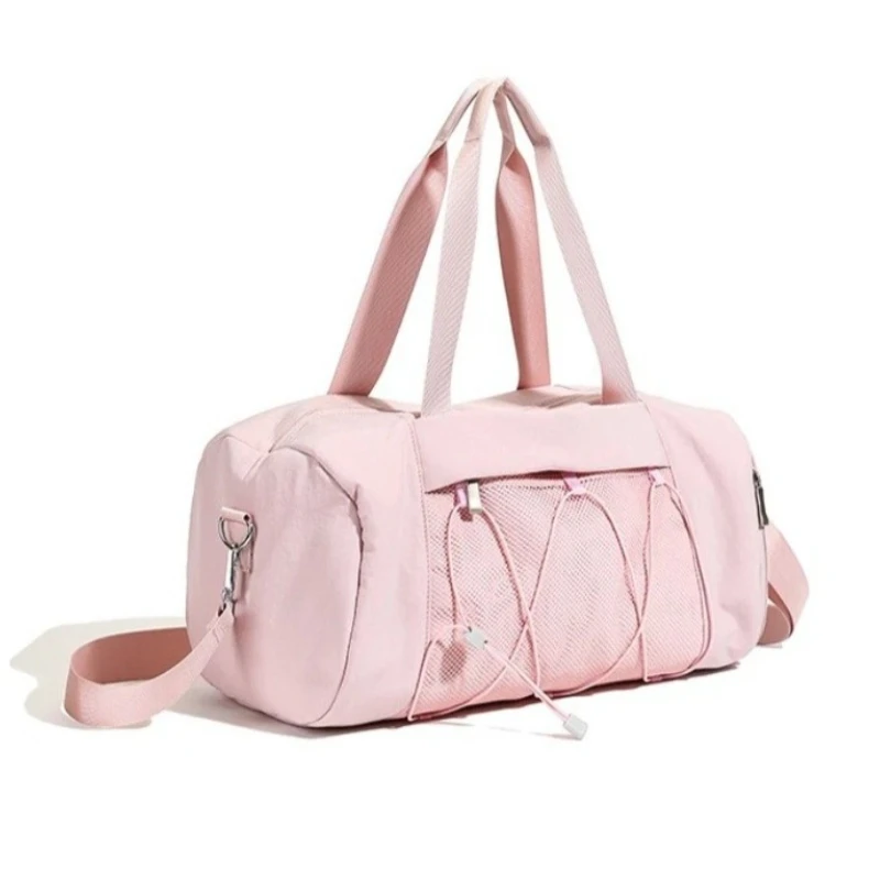 Women Gym Bags Fitness Handbag Sports Tote Bag Dry Wet Swimming Training Daypack With Shoe Pocket Travel Duffel Shoulder Bags