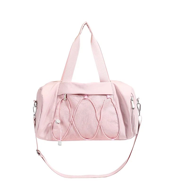 Women Gym Bags Fitness Handbag Sports Tote Bag Dry Wet Swimming Training Daypack With Shoe Pocket Travel Duffel Shoulder Bags