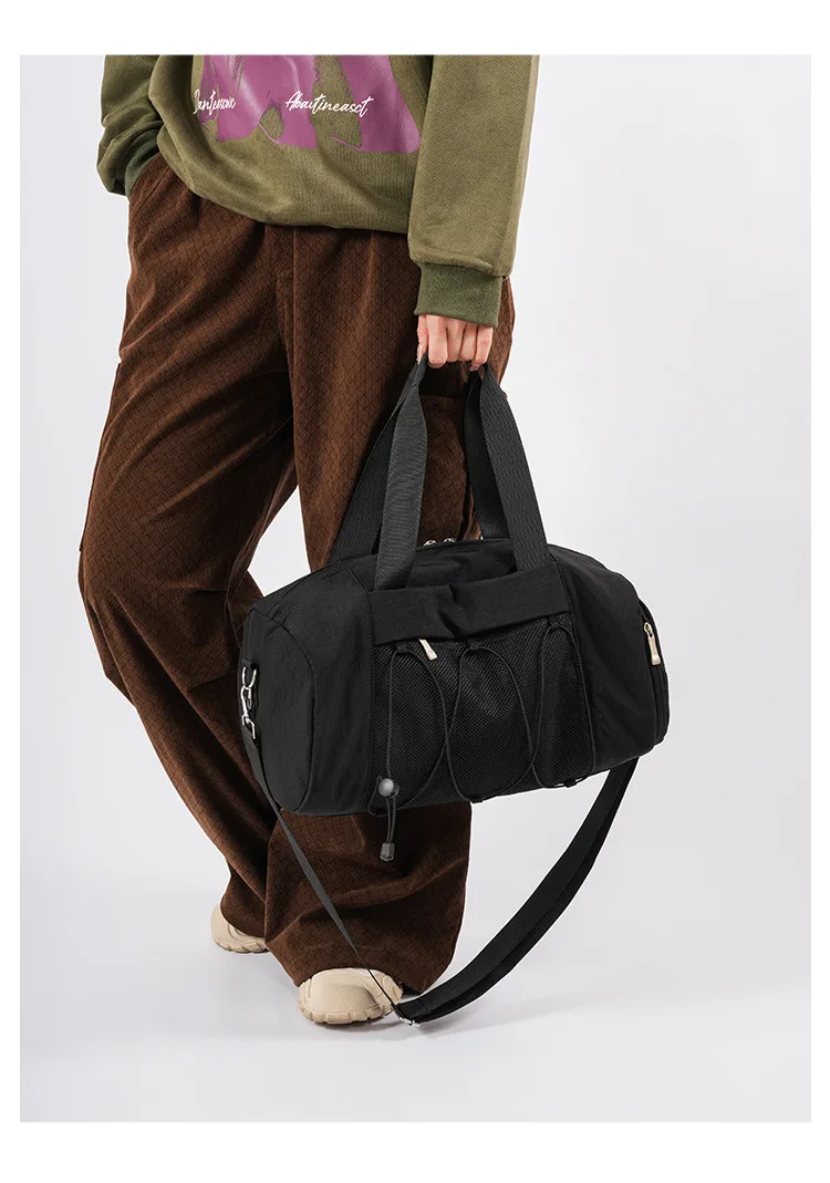 Women Gym Bags Fitness Handbag Sports Tote Bag Dry Wet Swimming Training Daypack With Shoe Pocket Travel Duffel Shoulder Bags