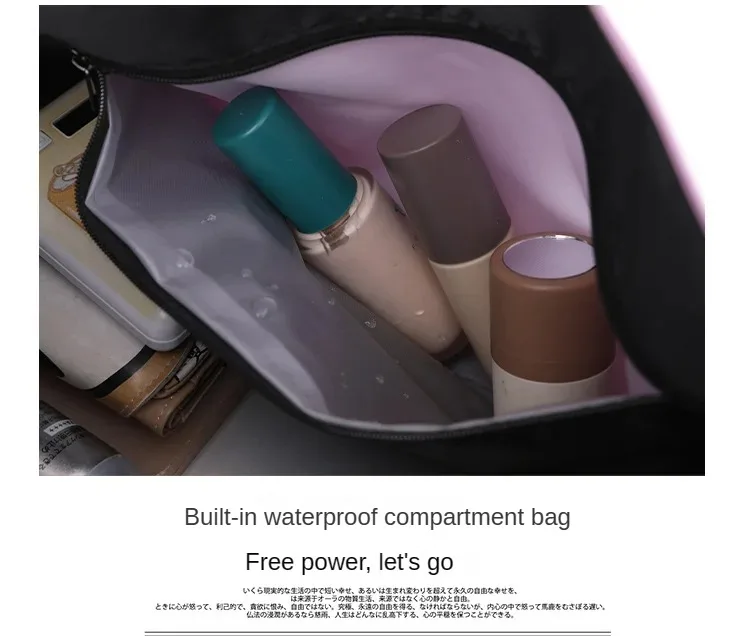 Large Capacity Sports Fitness Swimming Bag Waterproof Portable Travel Yoga Gym Bags Fitness Backpack For Men Women Package